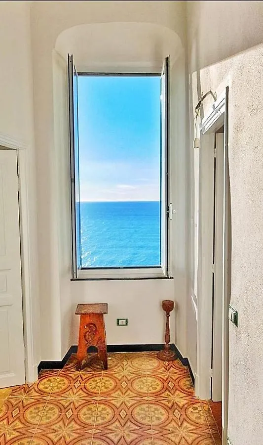 Appartamento Nel Borgo Con Splendida Vista Sul Mare Cervo 0*,