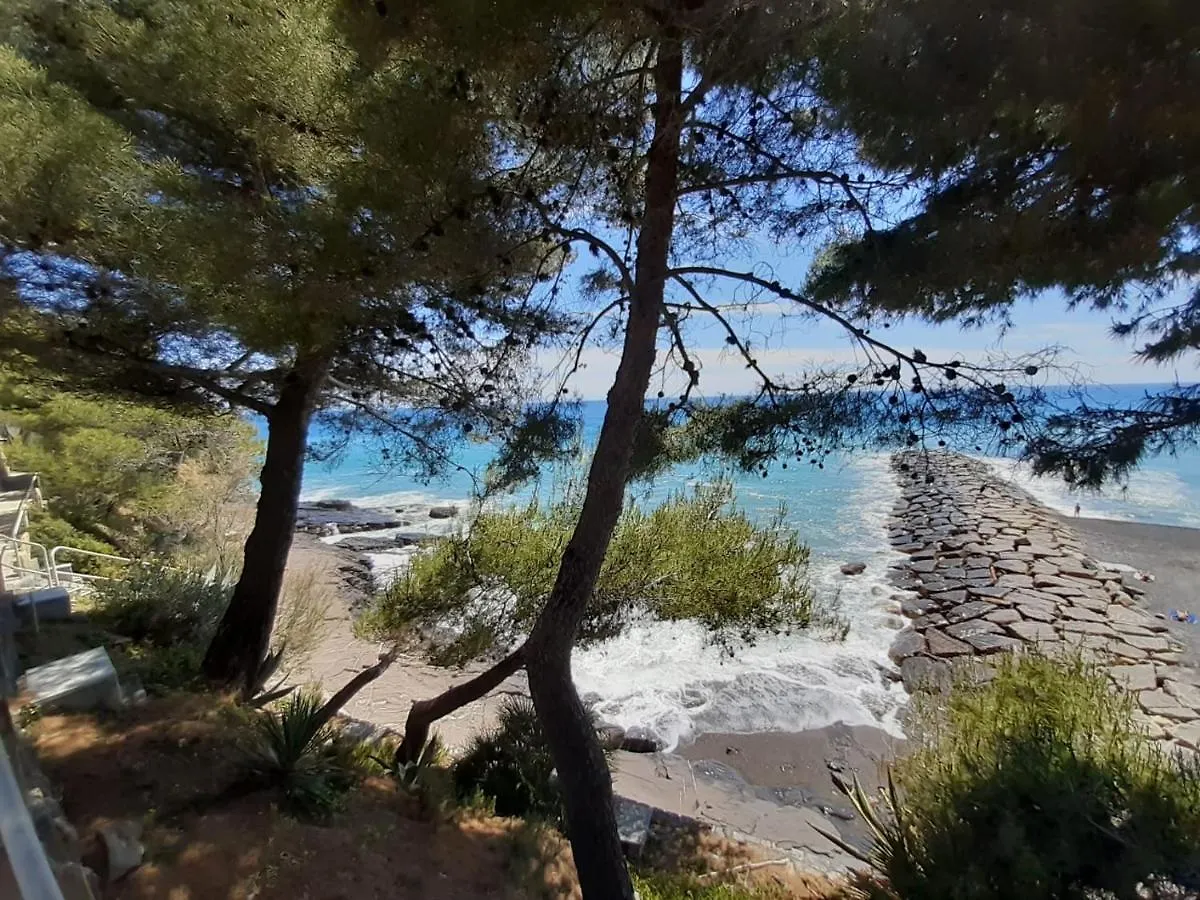 Appartamento Nel Borgo Con Splendida Vista Sul Mare Cervo