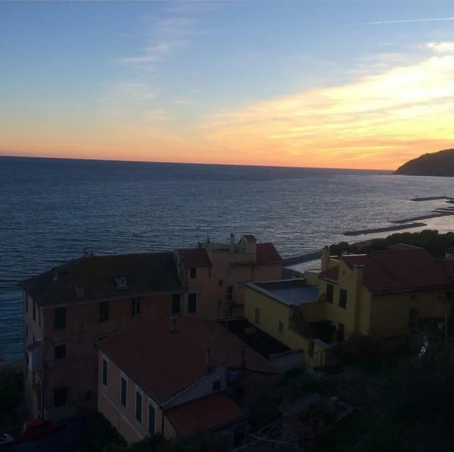 Appartamento Nel Borgo Con Splendida Vista Sul Mare Cervo