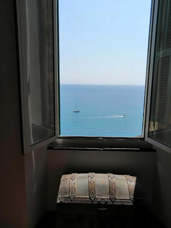 Appartamento Nel Borgo Con Splendida Vista Sul Mare Cervo Holiday home