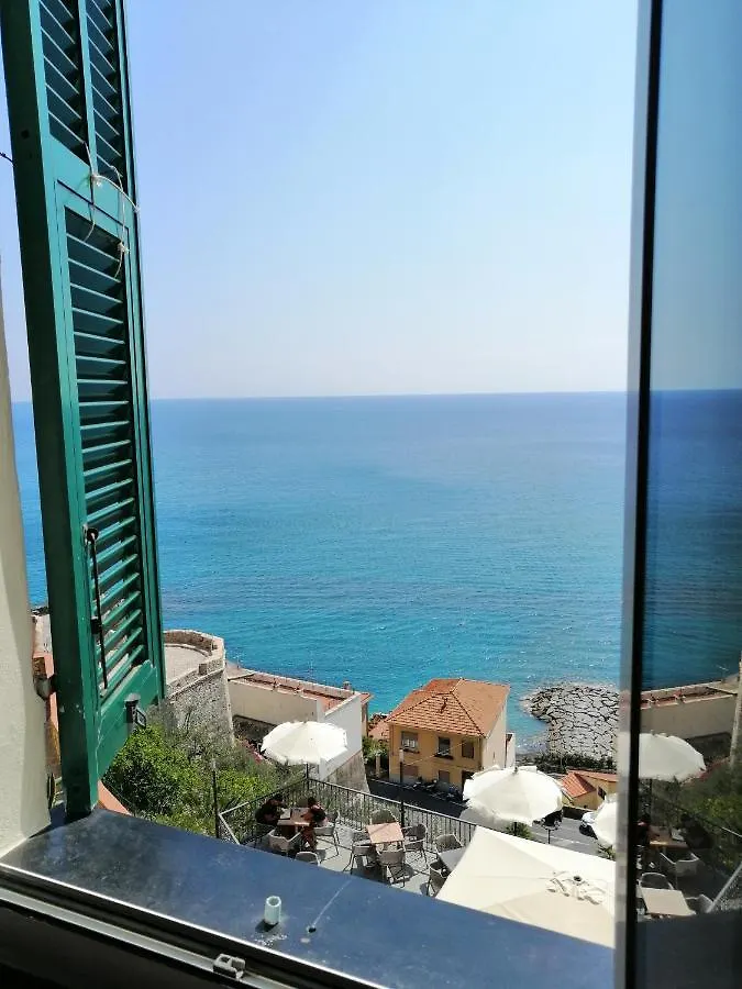 Appartamento Nel Borgo Con Splendida Vista Sul Mare Cervo 0*,  Włochy