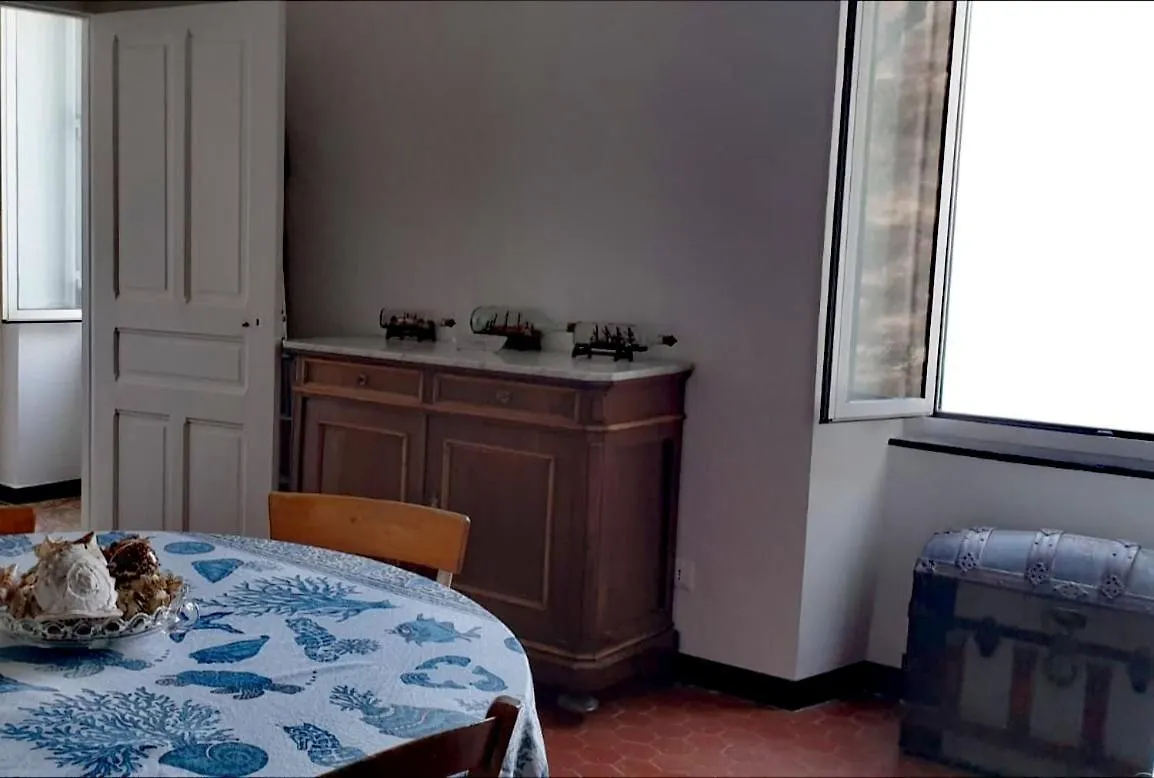 Appartamento Nel Borgo Con Splendida Vista Sul Mare Cervo Dom wakacyjny